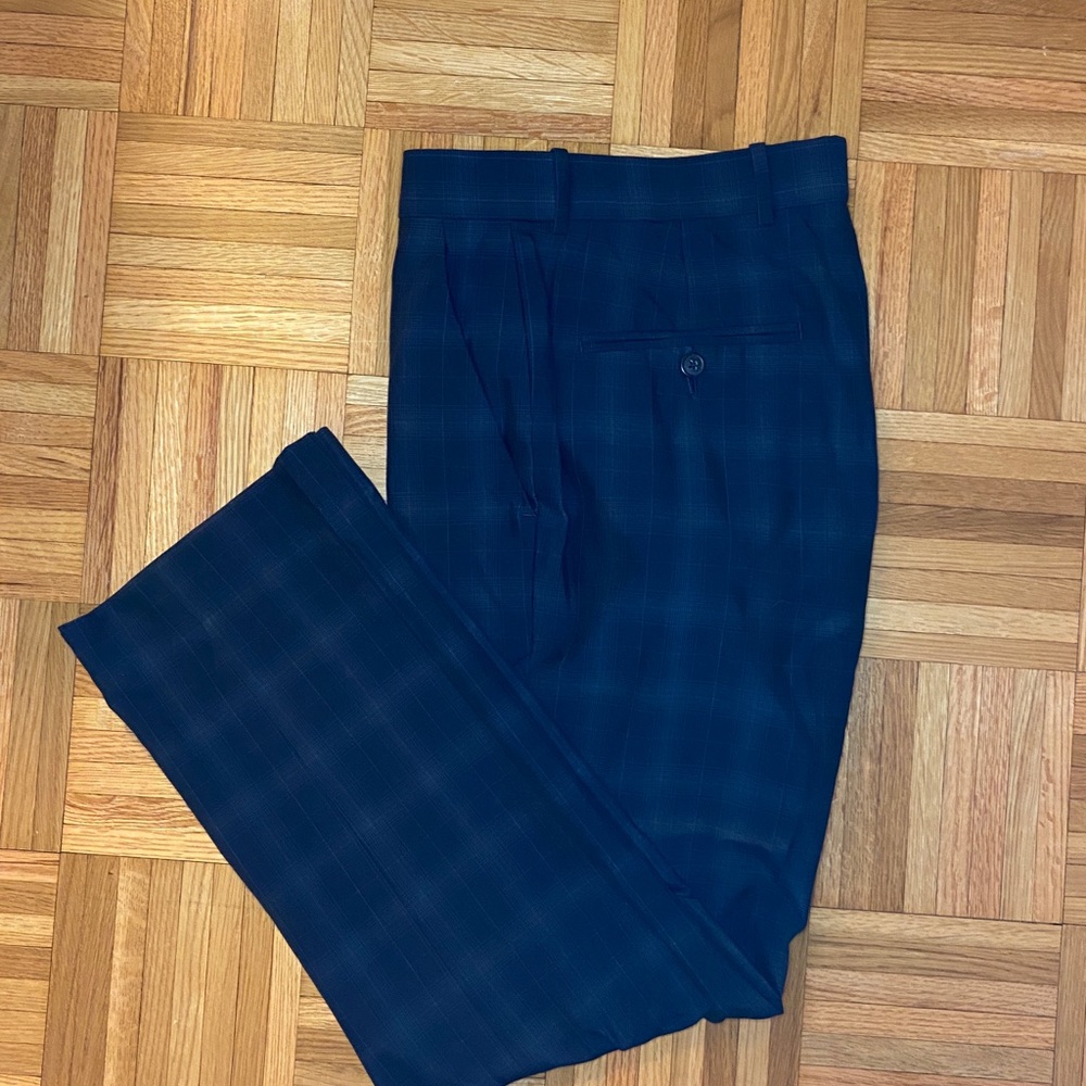 Perry Ellis Navy Dress Pant